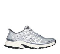 Skechers Sneaker da uomo Stamina in tessuto argento, argento, 47 EU