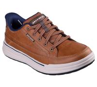 Skechers Sneaker da Uomo Sterling Hansel, Bagaglio in Pelle Sintetica, 41 EU