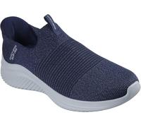 Skechers Sneaker da Uomo Ultra Flex 3.0-Nezzo Slip-ins Mani libere, Marina Militare, 9.5 UK Wide