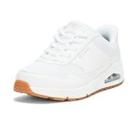 Skechers Sneaker da Uomo Uno Banksia Slip-ins Mani libere, Bianco, 44 EU