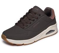 Skechers Sneaker da Uomo Uno-Suited on Air – Cioccolato – 44 EU
