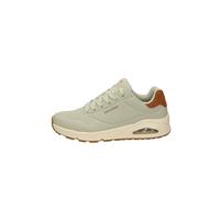 Skechers Sneaker da Uomo Uno-Suited On Air, Naturale., 44 EU