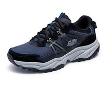Skechers Sneaker da Uomo Vigor at Durango Blu Navy/Grigio 39.5 EU
