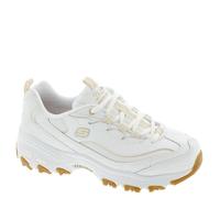 Skechers Sneaker D'Lites-Good Neutral Donna, bianco, 39.5 EU