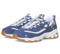 Skechers Sneaker D'Lites-Spring Bloom Donna, Navy, 10 Wide