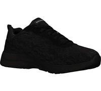 Skechers Sneaker Donna Running Tessuto Nera, 42