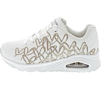 SCARPE SKECHERS JGOLDCROWN: UNO - GOLDEN HEART TG 36 COD 177975-WTRG - 9W [US 6 UK 3 CM 23] Bianco