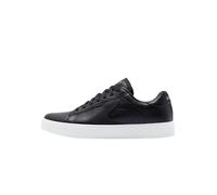 Skechers Sneaker Eden LX Remembrance da Uomo, Finitura Bianca Duraleather Nera, 44 EU