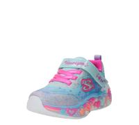 Skechers Eternal Heart Lights, Scarpe da Ginnastica Bambina, Blue, 26 EU