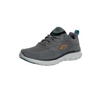 Skechers Scarpe da ginnastica uomo Flex Advantage 5.0 Grigio scuro Suede Mesh Duraleather 45 EU