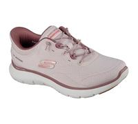 Skechers Donna Slip-ins: Flex Appeal 5.0 - Easy Breezy Sneaker in Rosa Chiaro, Taglia 37, Vegan, Lavabile in lavatrice
