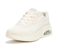 Skechers Sneaker Flex-Uno Fresh One, da Donna, Bianco Sporco, 39.5 EU