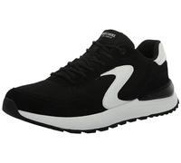 Skechers Sneaker Fury Donna, Nero/Bianco, 38.5 EU