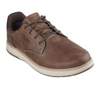 Skechers Men's Trainer-garlan Sneaker, Brown Synthetic, 40 EU