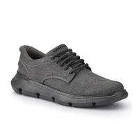 Skechers Sneaker Garza-Clive Uomo, Nero, 43 EU
