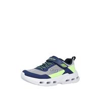 SKECHERS Sneaker 'Glide-Step Aero' navy / grigio / verde neon / bianco Bambini SKECHERS 35