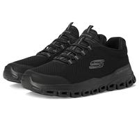 Skechers Sneaker Glide-Step Sylo da Uomo, Nero/Nero, 12 Wide