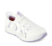 Skechers Sneaker Go Elite 5 Uomo, Lavanda Bianca, 39.5 EU