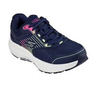 Skechers Sneaker Go Run Consistent 2.0 da Donna, Multi Trim in Pelle Blu Navy, 37 EU
