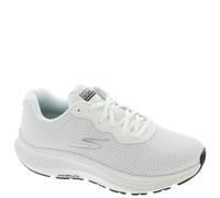 Skechers Sneaker Go Run Consistent 2.0 da donna Tessuto bianco con finiture nere 38 EU