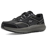 Skechers Sneaker Go Run Consistent 2.0 da Uomo, Nero/Carbone, 45 EU