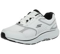 Skechers Sneaker Go Run Consistent 2.0 Silver Wolf Uomo, Bianco/Argento, 41 EU