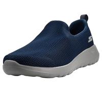 Skechers Men's Go Max-Athletic Air Mesh Slip on Walking Shoe, Blue Navy Gray, 9.5 UK