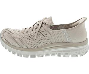 Skechers Sneaker Graceful First Blush da Donna, Tortora, 36 EU