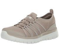 Skechers Graceful Soft Soul, Scarpe da Ginnastica Donna, Tortora, 41 EU