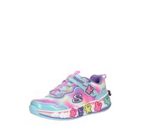 SKECHERS Sneaker 'GUMMY FRIENDS' blu chiaro / giallo / lilla / rosa chiaro Bambini SKECHERS 35