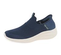 Skechers - Sneaker Hands Free Slip-ins® Ultra Flex 3.0 - Smooth Step da Donna, Navy, 6 Wide