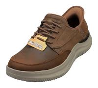 Skechers Hasting, Scarpe da Ginnastica Uomo, Marrone, 41 EU