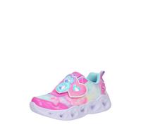 SKECHERS Sneaker 'HEART LIGHTS - LOVIN REFLECTION' acqua / lilla pastello / rosa, Taglia 21