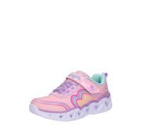 SKECHERS Sneaker 'HEART LIGHTS' menta / lilla / rosa / magenta, Taglia 33
