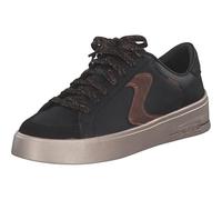 Skechers Hiland Abbastanza Chic, Scarpe da Ginnastica Donna, Nero, 36 EU