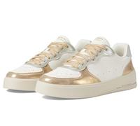 Skechers Sneaker Hiland-Soft Metals da Donna, Naturale/Mulit, 37 EU