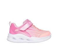 Skechers Sneaker illuminata in Gore e Strap W Ombr Light Up, rosa, 7 UK Child