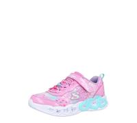 SKECHERS Sneaker 'INFINITE HEART LIGHTS' blu cielo / eosina / rosa pastello / argento Bambini SKECHERS 32