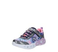 SKECHERS Sneaker 'Infinite Heart Lights' navy / blu reale / lilla / rosa Bambini SKECHERS 30