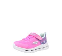 Skechers Bambine e Ragazze Glide-Step Lights Sneaker, Pink, 28 EU