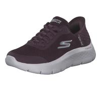 Skechers - Sneaker Low-Top da Donna, Borgogna, 38.5 EU