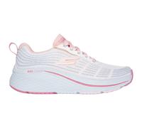 Skechers Max Cushioning Elite 2.0 Alaura, Scarpe da Ginnastica Donna, White Textile/Blue Trim/Light Pink Trim, 41 EU