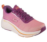 Skechers Sneaker Max Cushioning Elite 2.0 da Donna, Tessuto Lampone con Finiture Arancioni, 37 EU