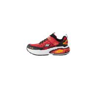 SKECHERS Sneaker 'MEGA-CRAFT 4K' albicocca / rosso / borgogna / nero Bambini SKECHERS 34