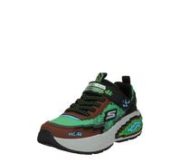 Skechers Bambino Mega-Craft 4K Sneaker in Marrone/Multicolore, Taglia 27, Lavabile in lavatrice