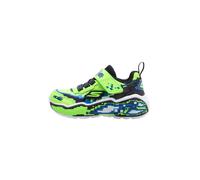 Skechers Sneakers MEGA SCENE LMBK blu/lime/nero Bambina 22