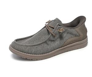 Skechers Sneaker Melson Coronado Uomo, Tela Cachi, 39.5 EU
