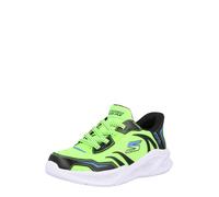 SKECHERS Sneaker 'METEOR-LGIHT-BRISK' blu reale / lime / nero Bambini SKECHERS 32