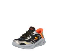 SKECHERS Sneaker 'METEOR LGIHT BRISK' giallo / arancione / nero / argento Bambini SKECHERS 35