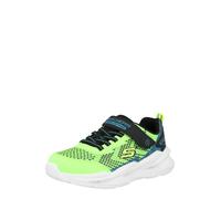 Skechers Ragazzi Meteor-Lights 2.0 401490l (bambino/grande bambino), Lime/Nero, 1.5 Little Kid